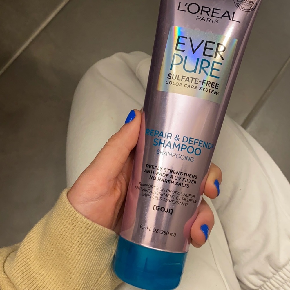 3 for $15 - L’Oréal sulfate free shampoo